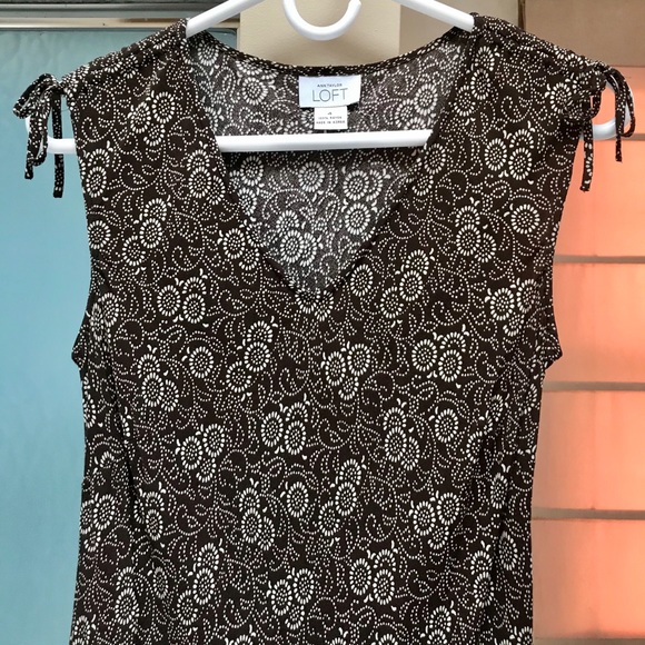 LOFT Ann Taylor Summer Dress - Picture 1 of 8